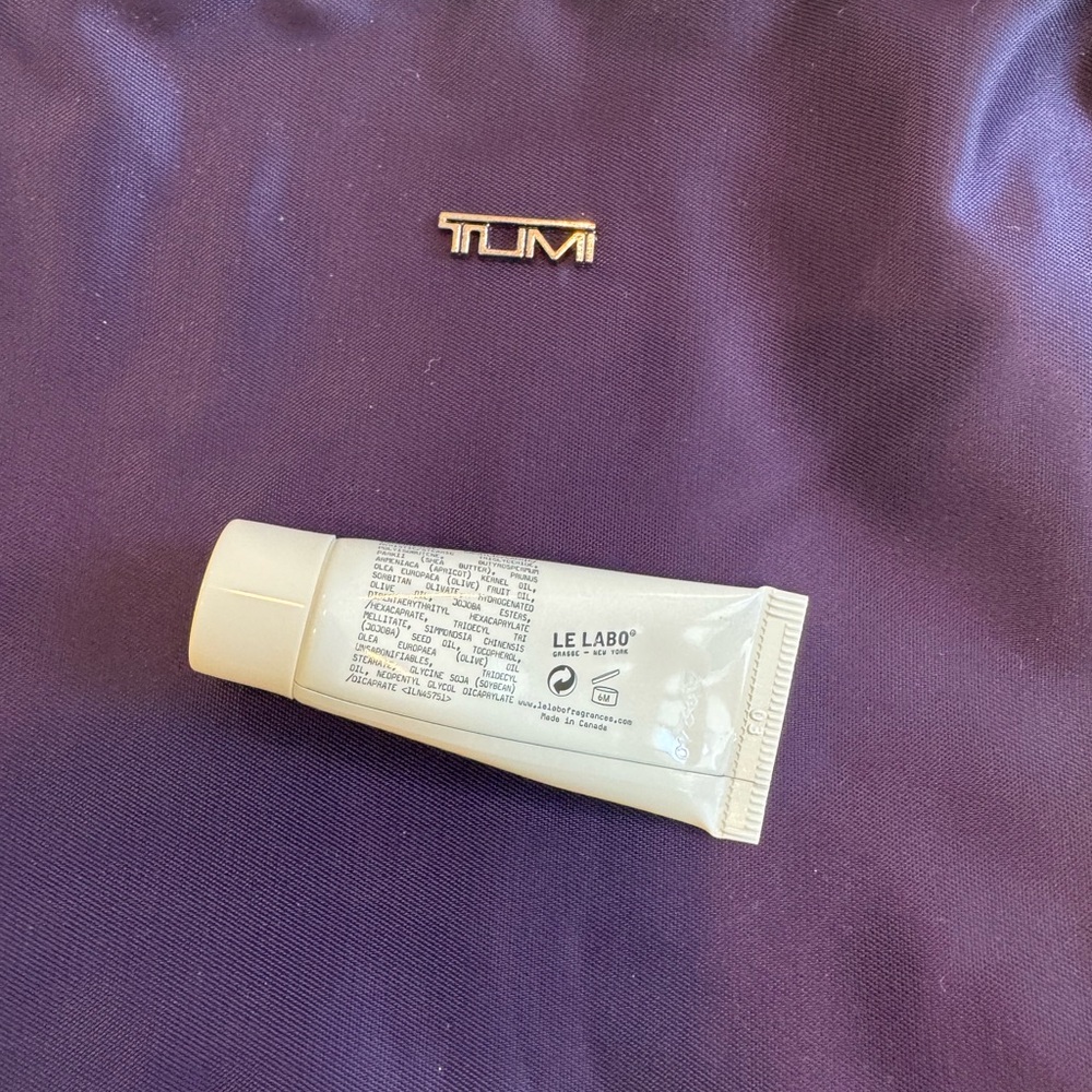 TUMI Delta Travel Pouch ~ Purple - Picture 7 of 12
